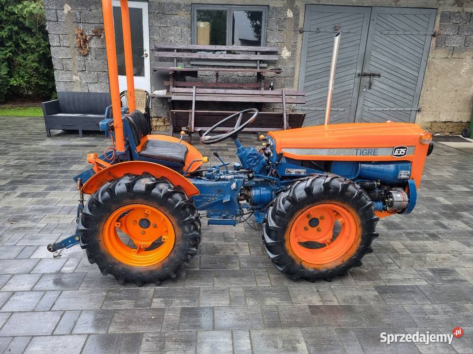 Traktorek sadowniczy ogrodniczy ANTONIO CARRARO Wolbrom