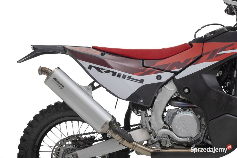 FANTIC XEF450 RALLY MY25 ENDURO RAJDÓWKA DAKAR Rok produkcji 2025 Szczecin sprzedam