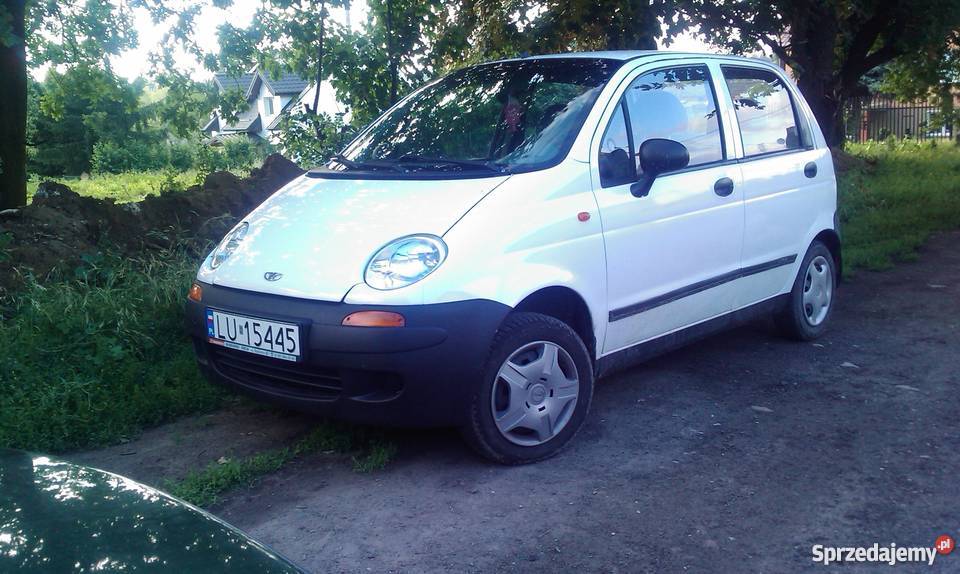 Daewoo Matiz lubelskie Lublin sprzedam
