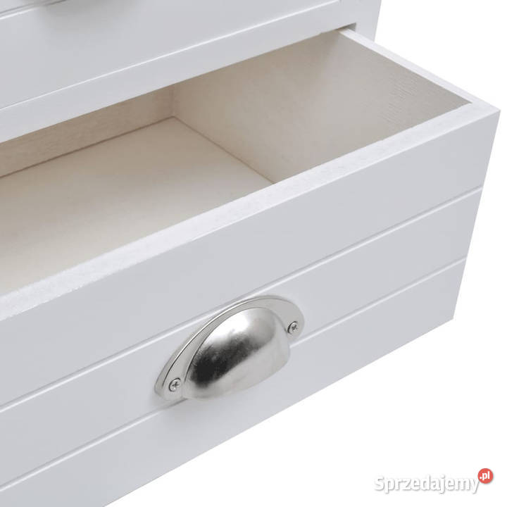 Francuskie szafki nocne 2 białe WM242887 Warszawa