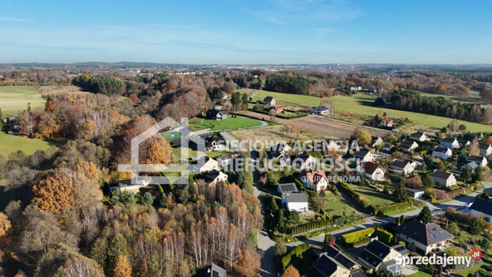 Działka Dobrzewino 1076m2 woda Nieruchomości sprzedam