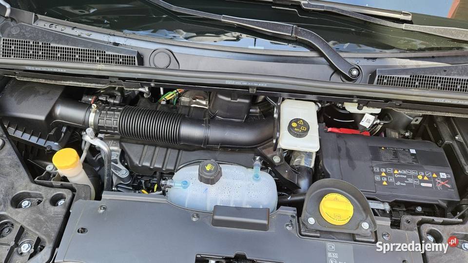 Renault Trafic Spaceclas escapade multiwan czujnik martwego pola Espace Lubin