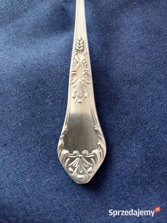 Platerowana łyżeczka do cukru Hefra wzór Pozostałe zachodniopomorskie Szczecin