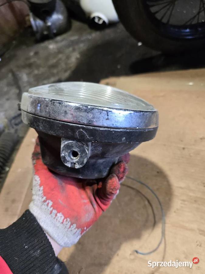 Lampa przednia jawa cz 350 lubuskie
