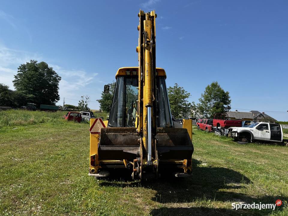JCB 4CX 2000r koparko ładowarka silnik perkins Księżpol