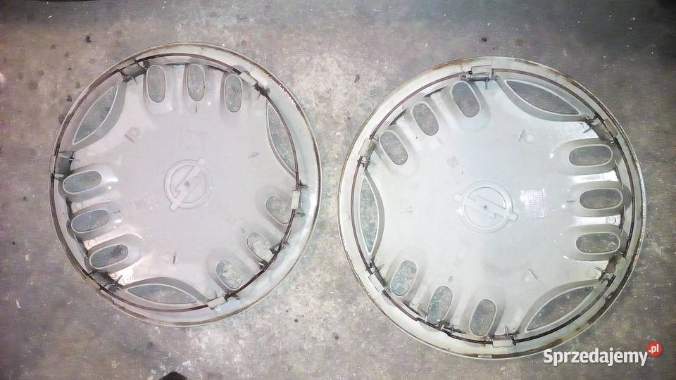 Oryginalne kołpaki na koła do Opla Astry F Snopków