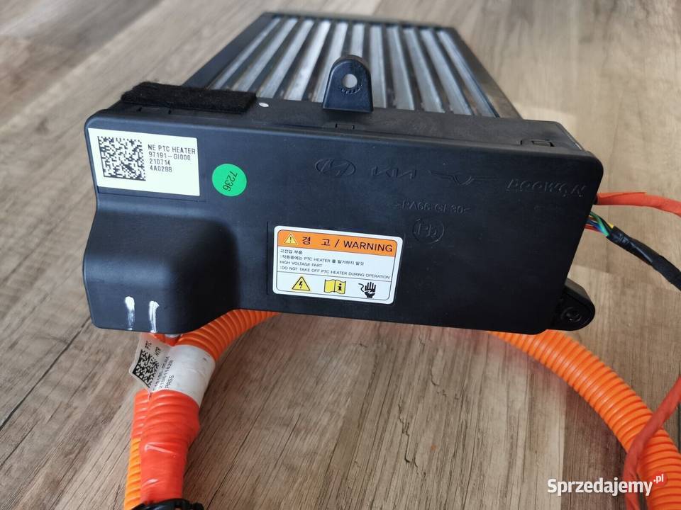 Nagrzewnica Ptc Hyundai Ioniq 5 97191GI000 dolnośląskie Świerzawa