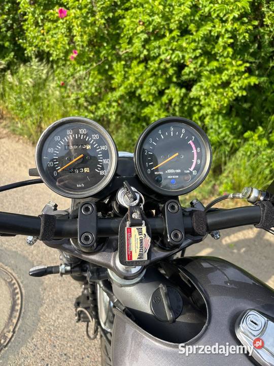 Yamaha SR500 lubuskie Gorzów Wielkopolski