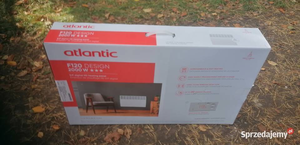 Nowy grzejnik atlantic małopolskie Chrzanów