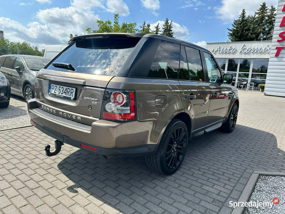 Land Rover Range Rover Sport Sport 30TDv6 wielkopolskie Baranowo