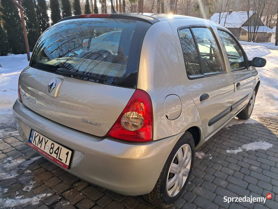Renault Clio II Campus 2006r 1200 8V Jasło sprzedam