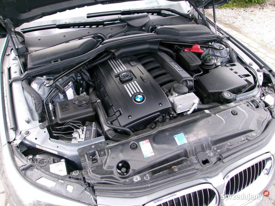 BMW 523 Automat Sprowadzona Zarej radio Dolna Grupa