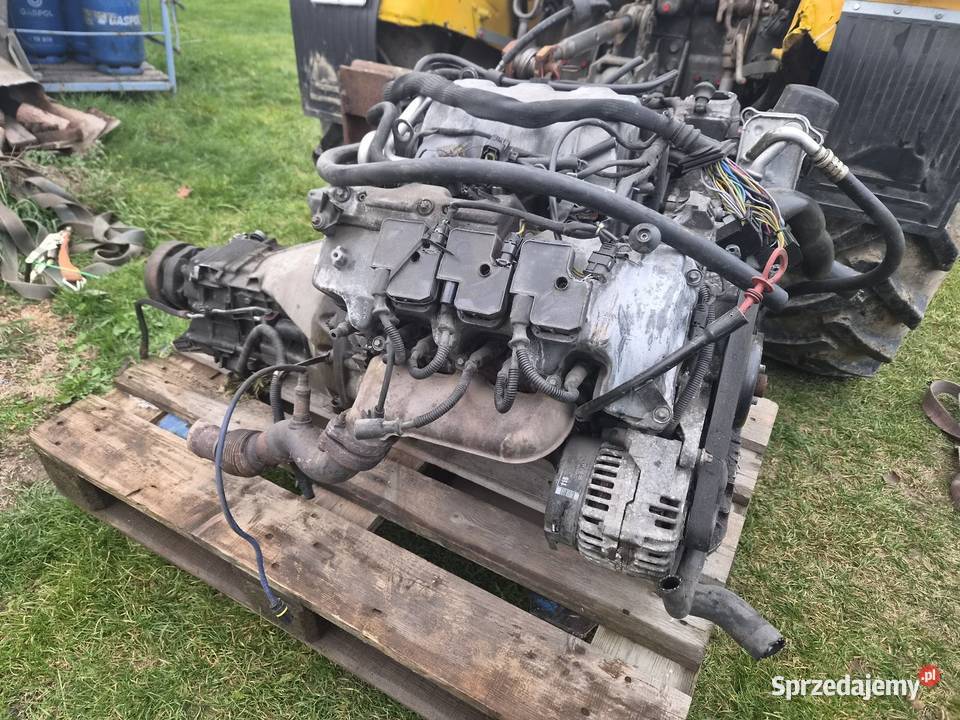 Silnik mercedes m112 24 v6 170 Łopiennik Nadrzeczny