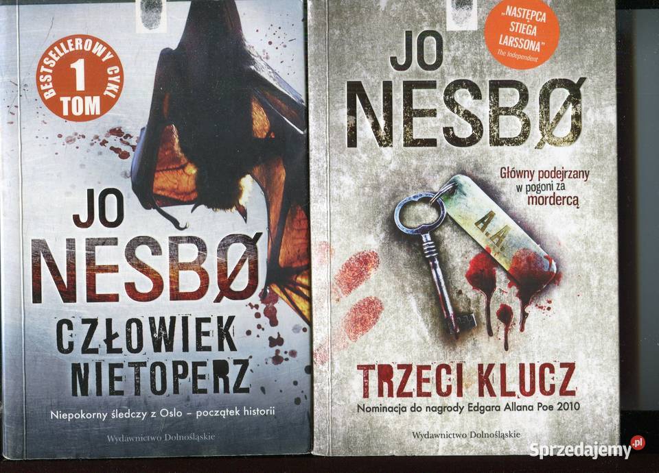 Człowiek nietoperz Trzeci klucz Jo Nesbo Szczecin