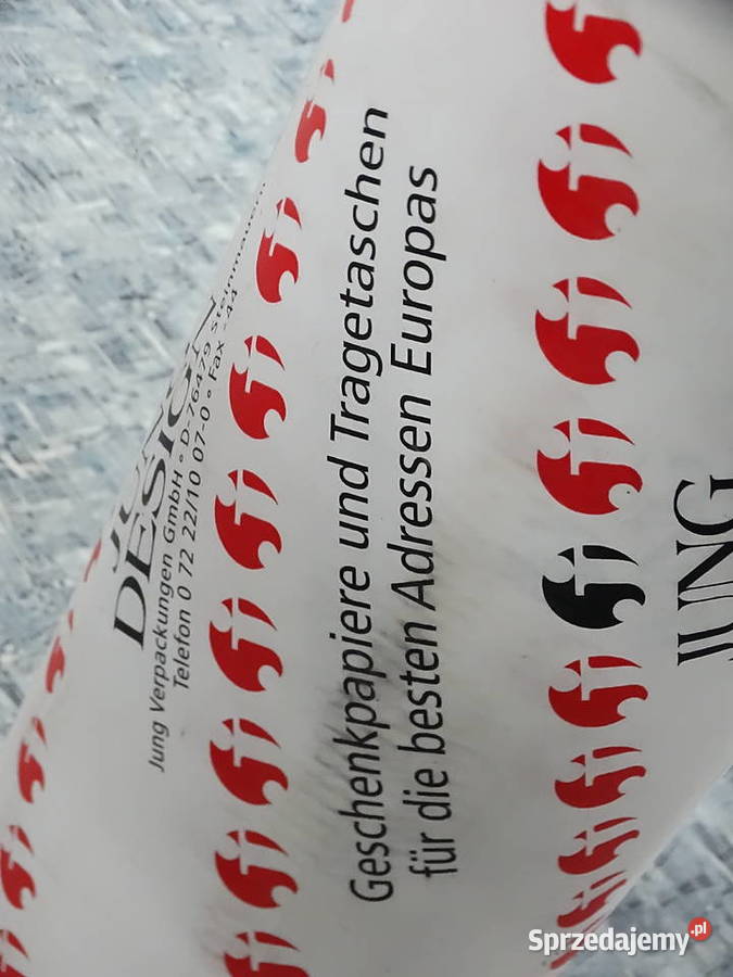 Duża Rolka Papieru Do Pakowania Prezentów Biłgoraj sprzedam