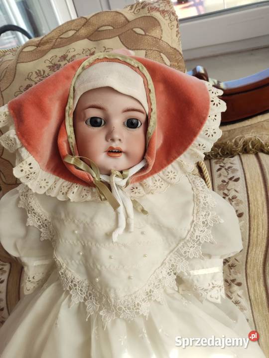 stara unikatowa lalka Simon Halbig 70 Gorzów Wielkopolski