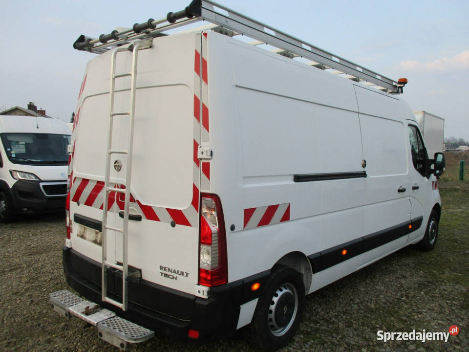 Renault Master L3H2 23 DCI 145 zabudowa bagażnik ASR (kontrola trakcji) Dębica