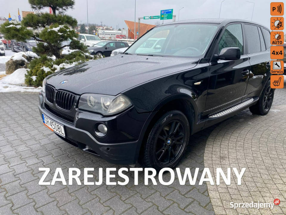 BMW X3 4x4 podgrz fotele multifunkcja Żory