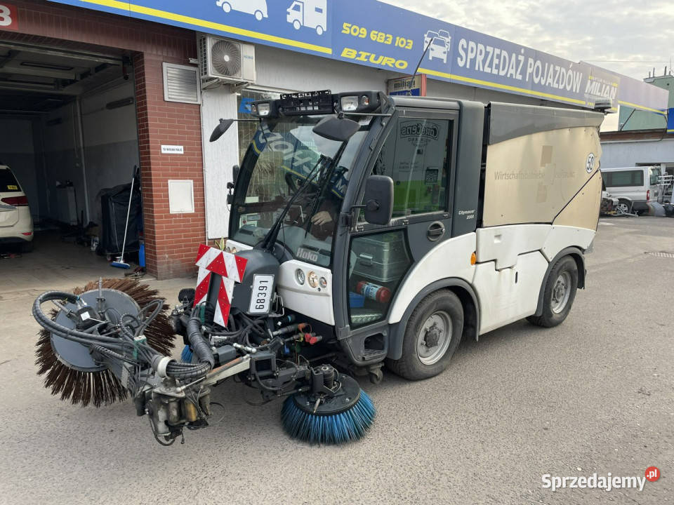 Inna inny Hako Citymaster 2000 Zamiatarka Samochody dostawcze Syców