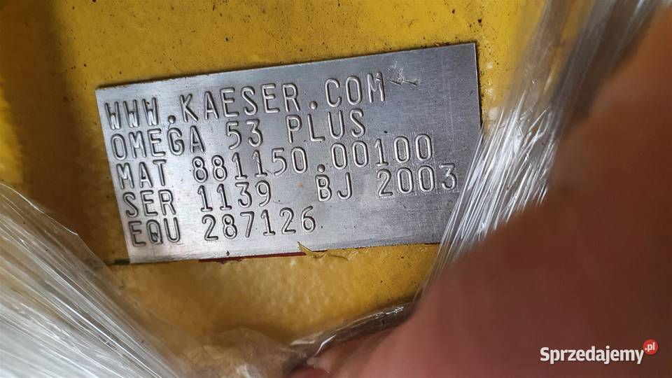 Dmuchawa KAESER OMEGA 53 PLUS S000459 Wilków