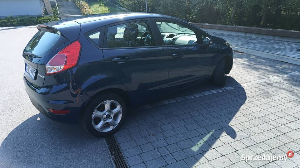 Ford Fiesta 2016r 15 tdci bluetooth Motoryzacja