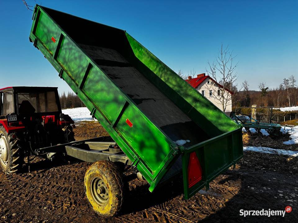 Przyczepa wywrot 3 stronny Stan Nakla