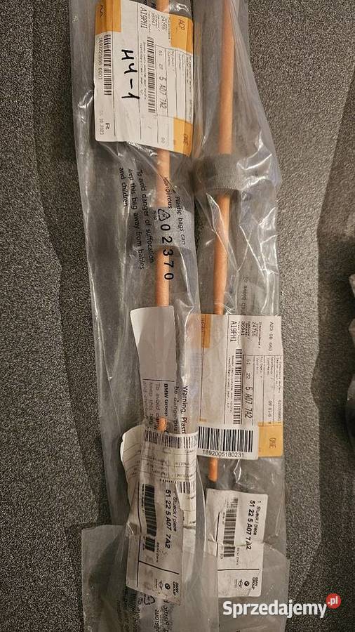 51225A077A2 cięgno BMW 5 Linka Bowdena mazowieckie Mińsk Mazowiecki