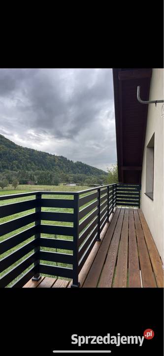 Balustrada Balkonowa Aluminiowa Wadowice