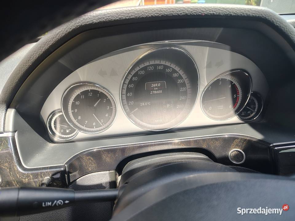Mercedes E klasa e250 204 7g avangarde Skoczów