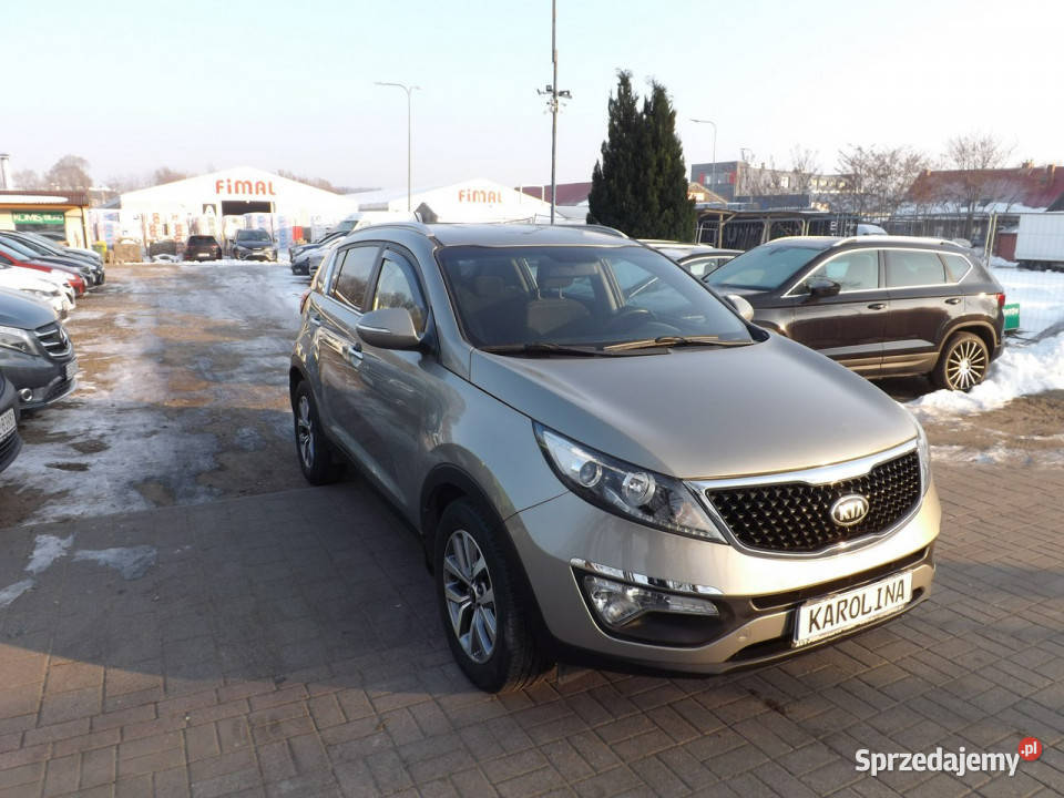 Kia Sportage III 20102015 światła przeciwmgielne Słupsk