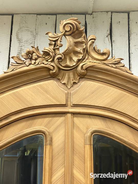 Szafa antyczna Francja Ludwik XV I pół XX w 250cm Szafy i garderoby