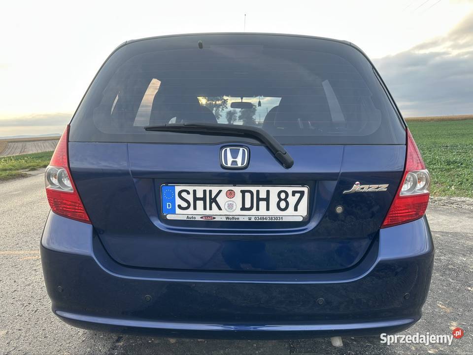 Honda Jazz II 14 iDSi 83 78000 z Niemiec podkarpackie Przeworsk