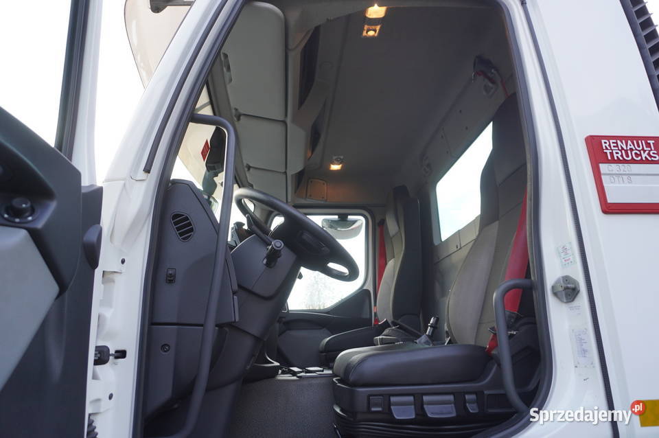 Renault C320 P4x2 E6 HDS Fassi 56t Zasięg 8m małopolskie Kraków