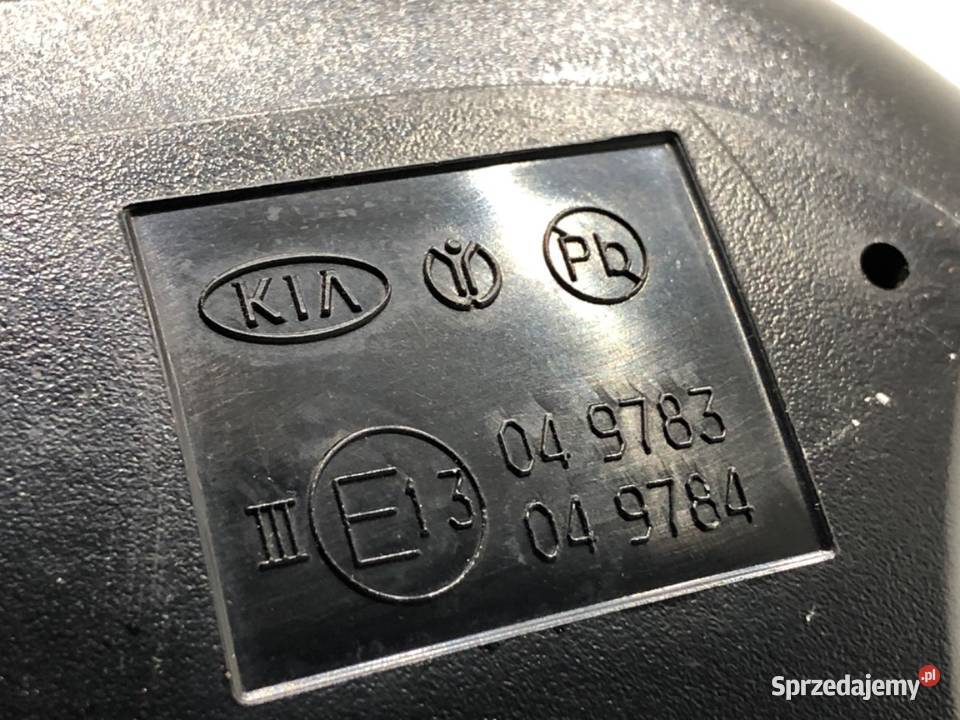 LUSTERKO LEWY KIA CEED Crossover Black Pearl