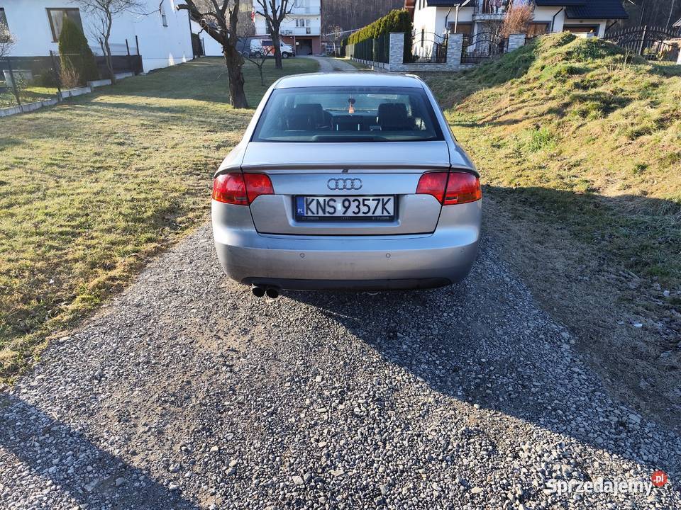 Audi a4 B7 20 TDI A4 Stary Sącz