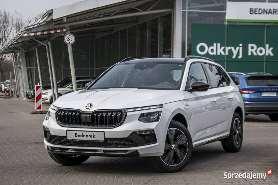 koda Kamiq Monte Carlo 15 TSI 150 DSG Dostępny łódzkie Łódź