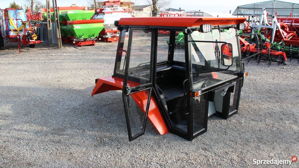 Kabina ciągnikowa do ciągnika MTZ 8082 kabiny kujawsko-pomorskie Rogóźno sprzedam