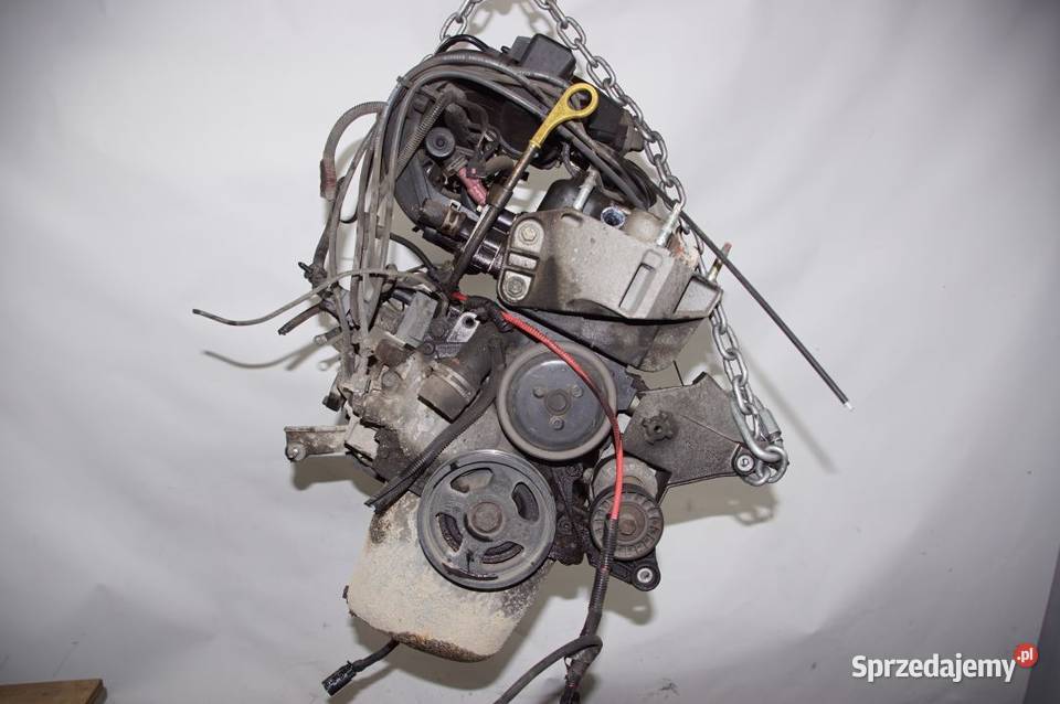 SILNIK KOMPLETNY FORD FIESTA J4J XK76076 Lipno