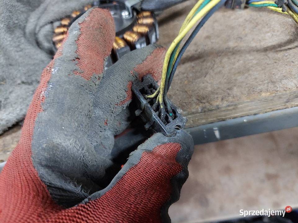 Honda CBR 125 jc34 iskrownik alternator stojan Jelenia Góra sprzedam
