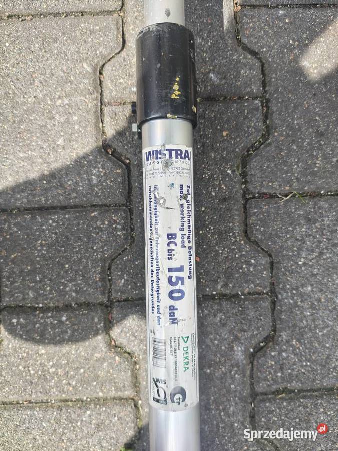 Tyczka Chłodnia izoterma TIR Do przyczep towarowych Poręba Żegoty sprzedam