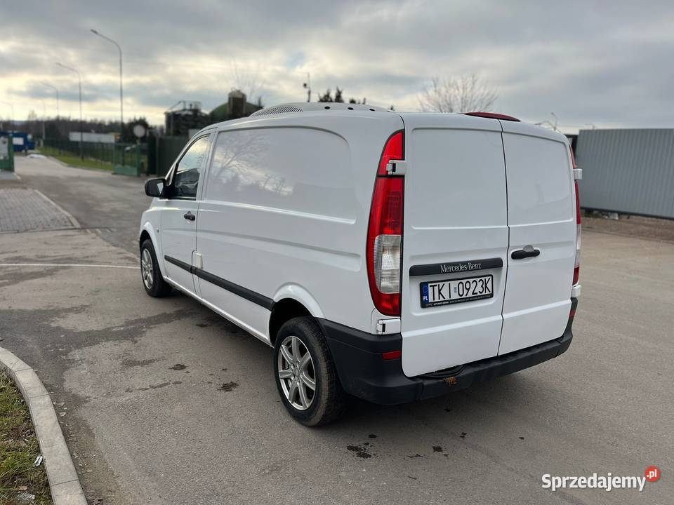 Mercedes Vito 109 CDI centralny zamek świętokrzyskie Piekoszów