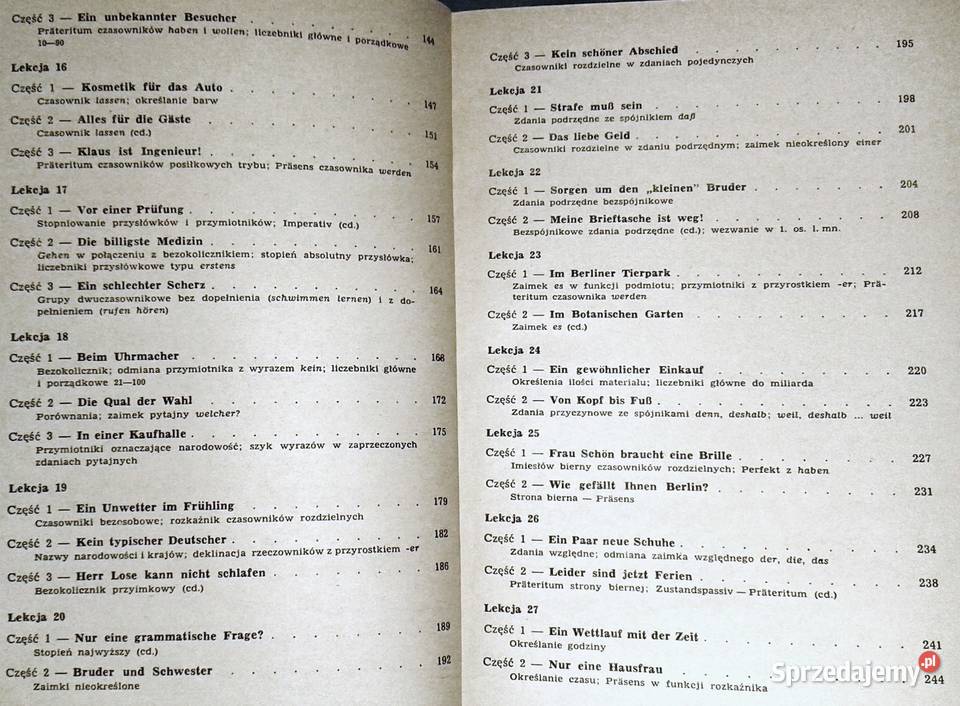 Mówimy niemiecku Jan Czochralski Rok wydania 1979 lubelskie Chełm