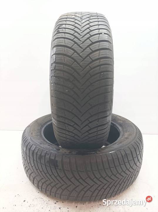 2x OPONA CAŁOROCZNA KLEBER QUADRAXER2 20555R16 sprzedam