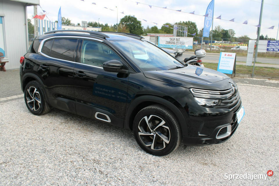 Citroen C5 Aircross Feel Pack netto 49512 PLN światła przeciwmgielne Warszawa