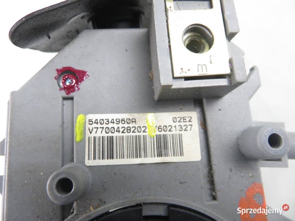 PRZEŁĄCZNIK ZESPOLONY RENAULT SCENIC I Wyposażenie wnętrza