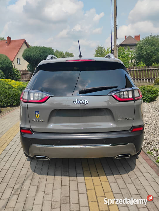 Jeep Cherokee 32 4x4 Limited 2020 104000km Samochody osobowe Lubartów