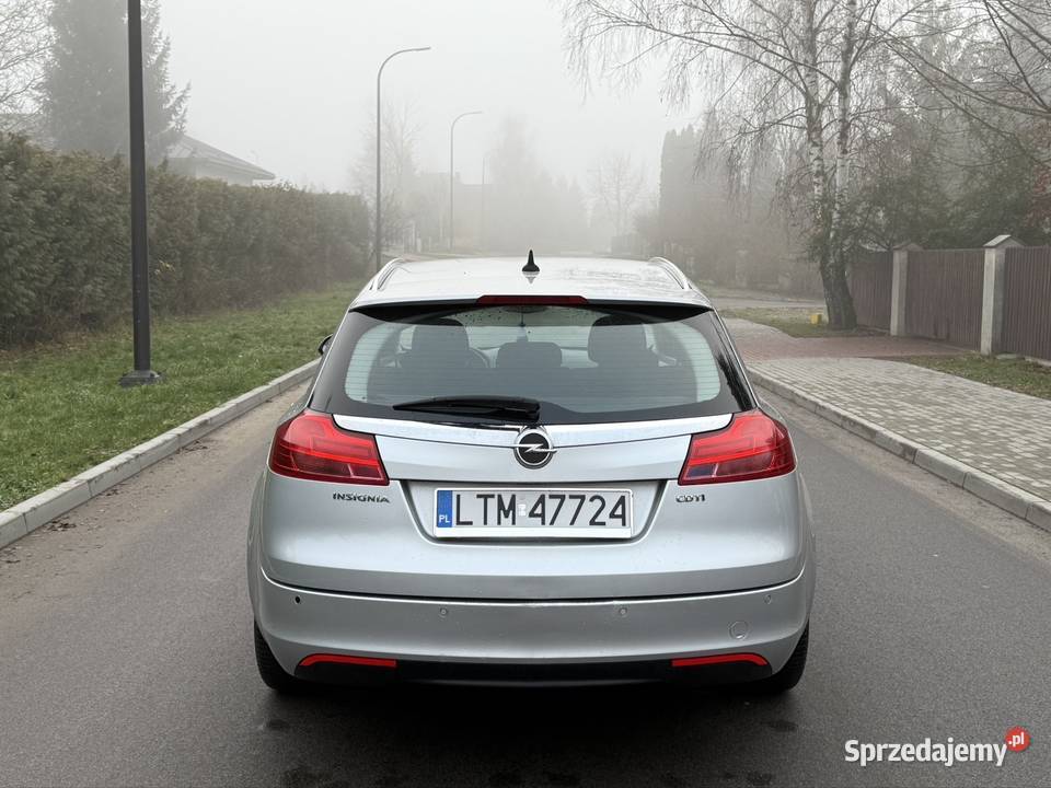 Opel Insignia 20 CDTI 130 2011r Kombi Automat Insignia Chełm