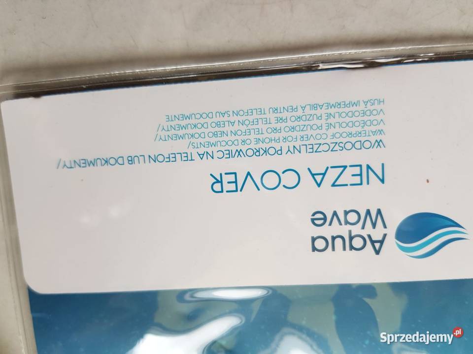 wodoszczelne wodoodporne etui na dokumenty Kielce