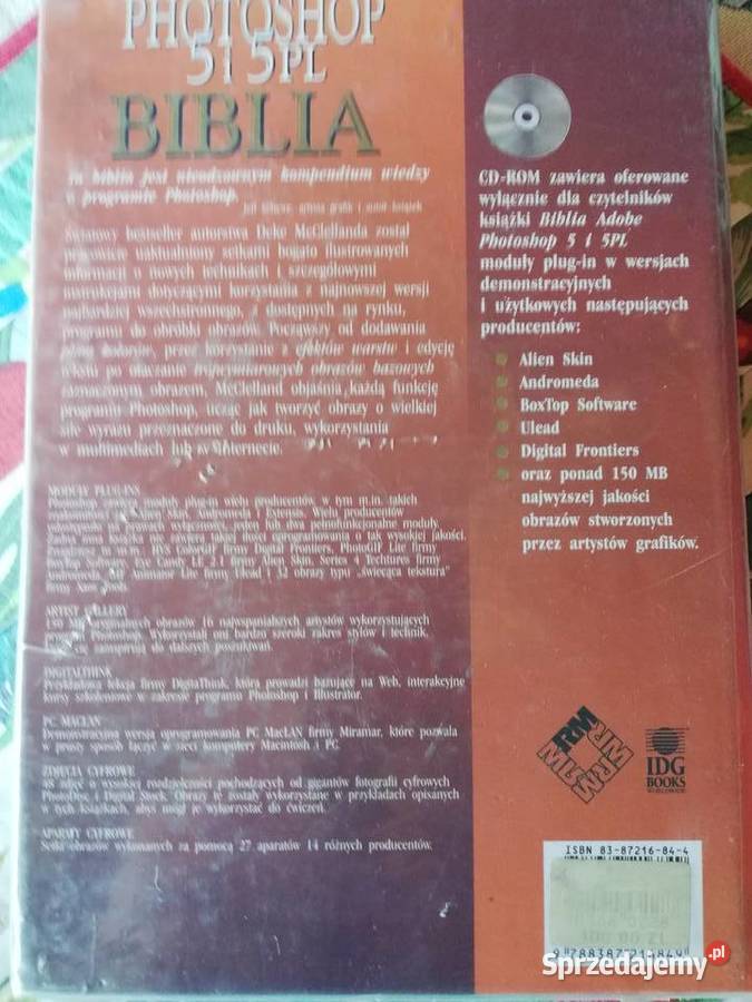 Photoshop 5 i 5 Biblia Windows Deke McClelland