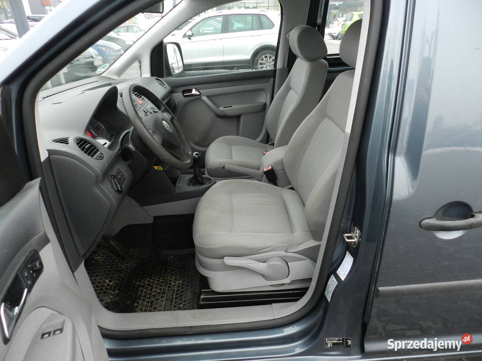 VW Caddy 14i 7 osobowy klima manualna warmińsko-mazurskie Olsztyn